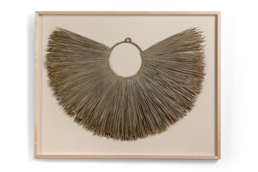 Beda Framed Seagrass Object