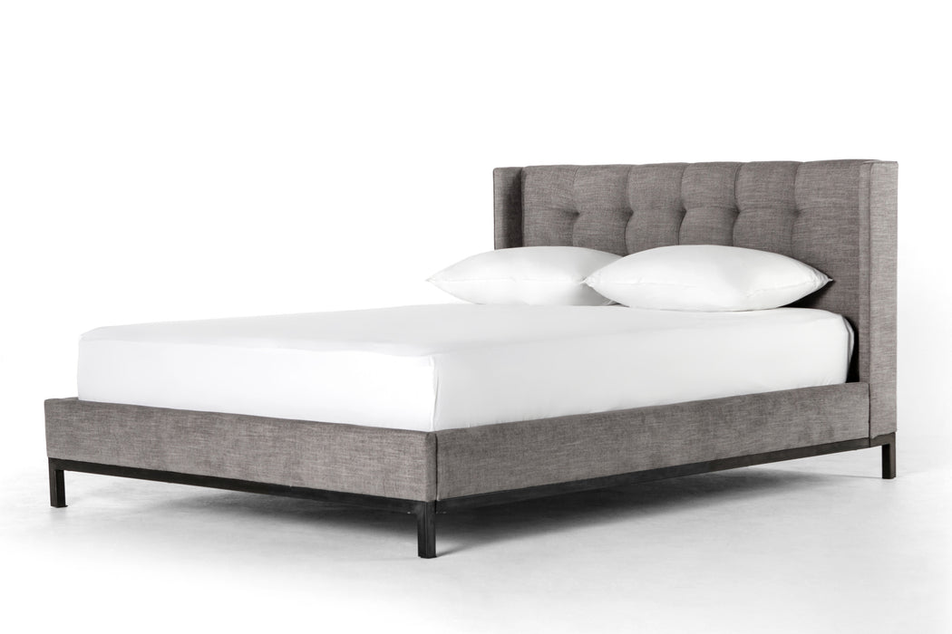 Newhall King Low Headboard Bed