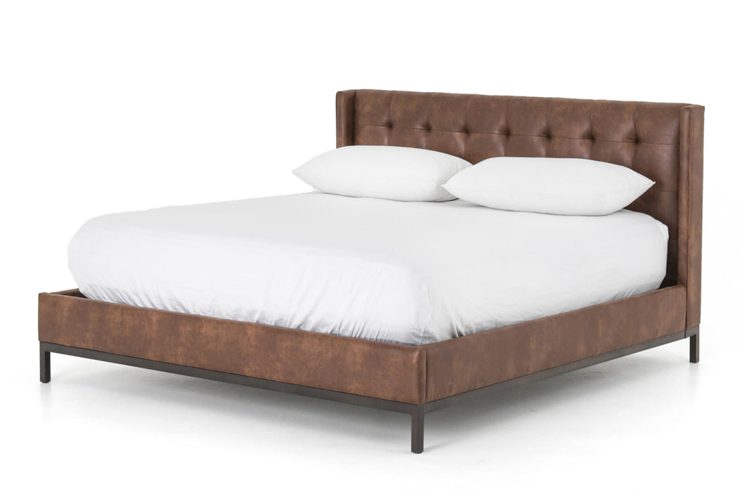 Newhall Queen Low Headboard Bed