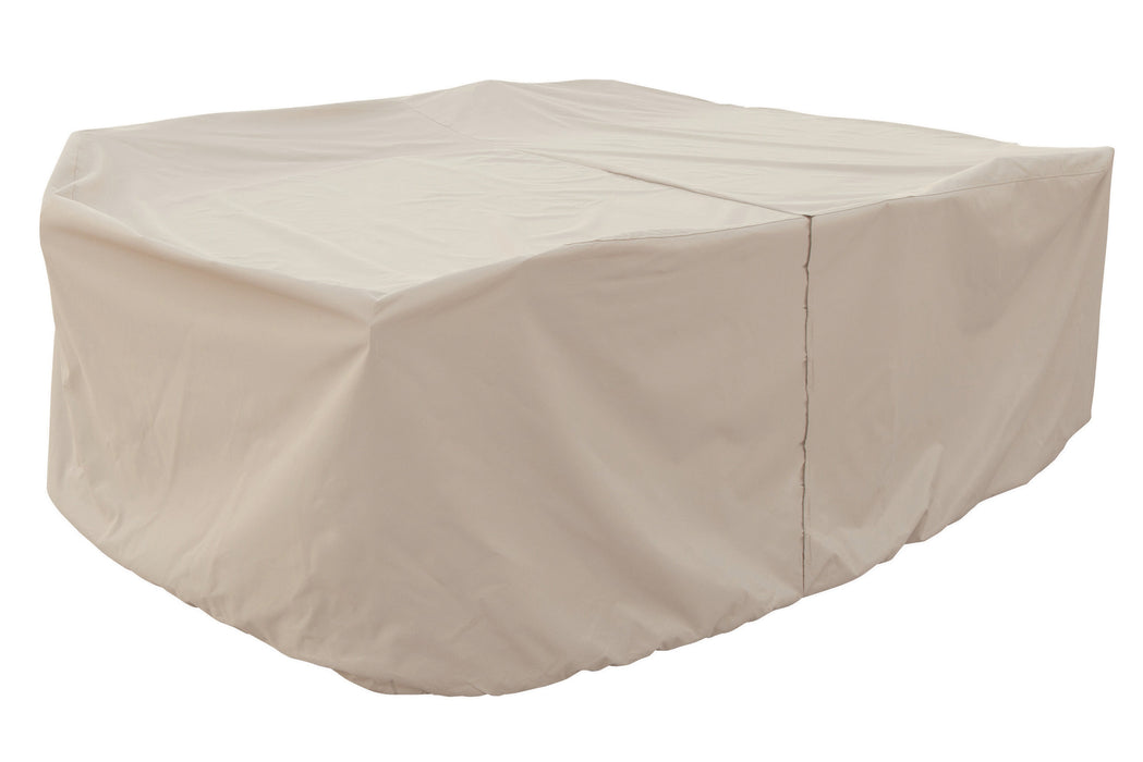 Medium Oval/Rectangle Furniture Cover w/Hole CP585