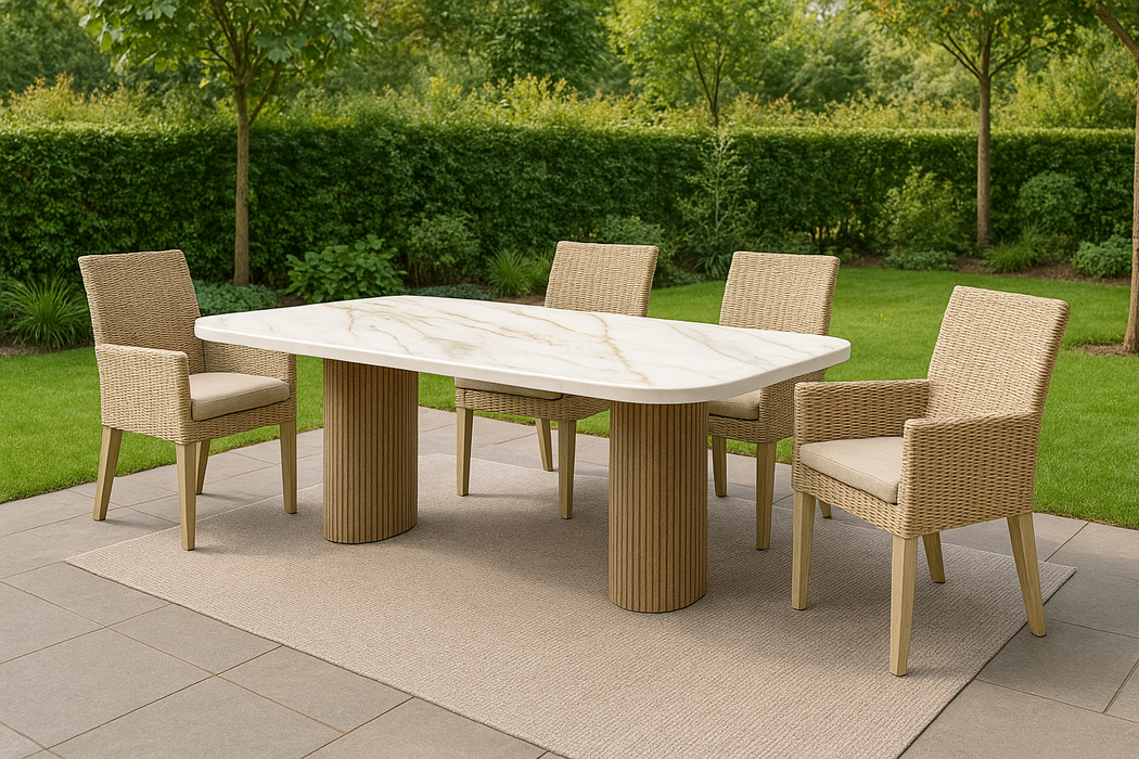 Hampton Rectangle Dining Table