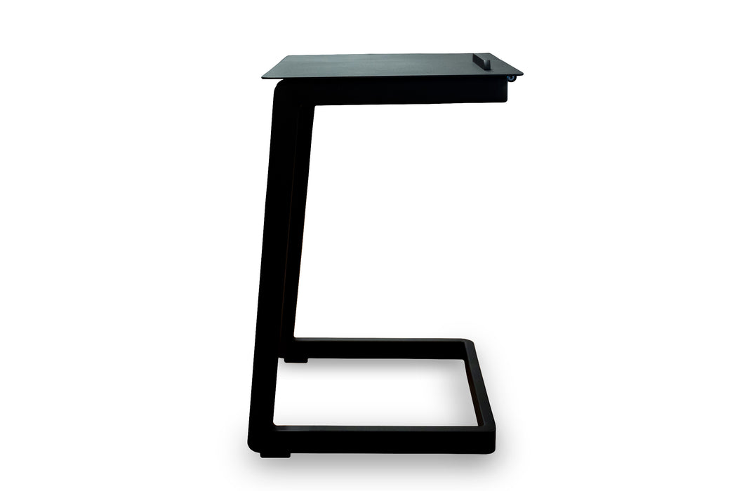 Slider Adjustable Side Table