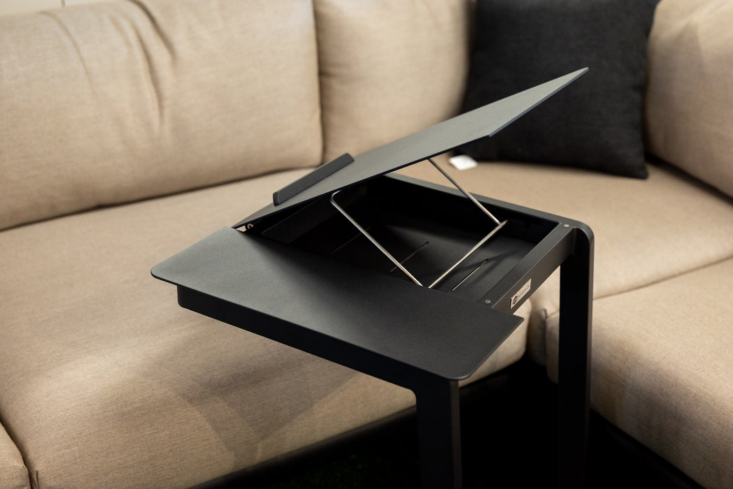 Slider Adjustable Side Table