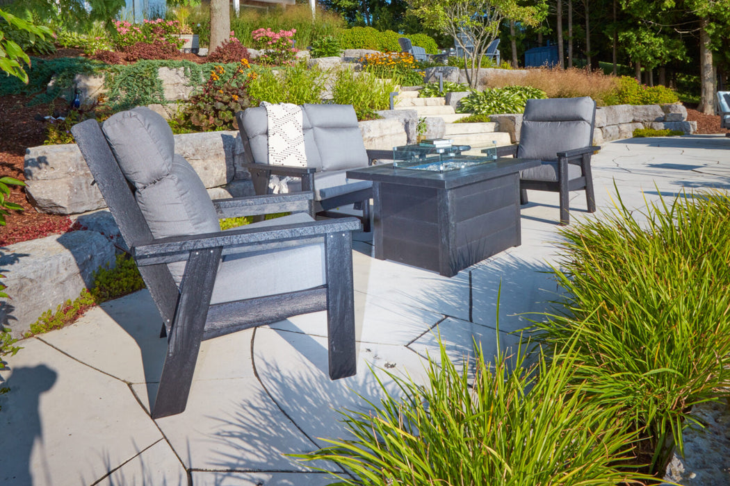 Charleston High Back Loveseat