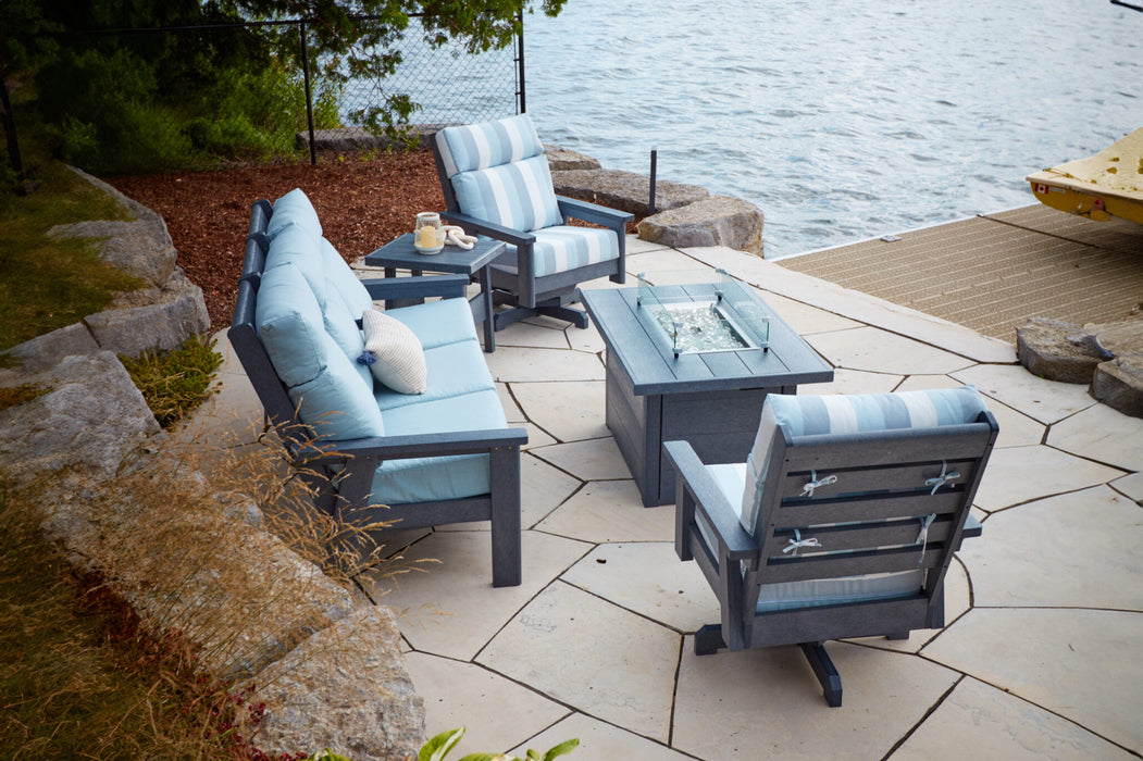 Charleston High Back Loveseat