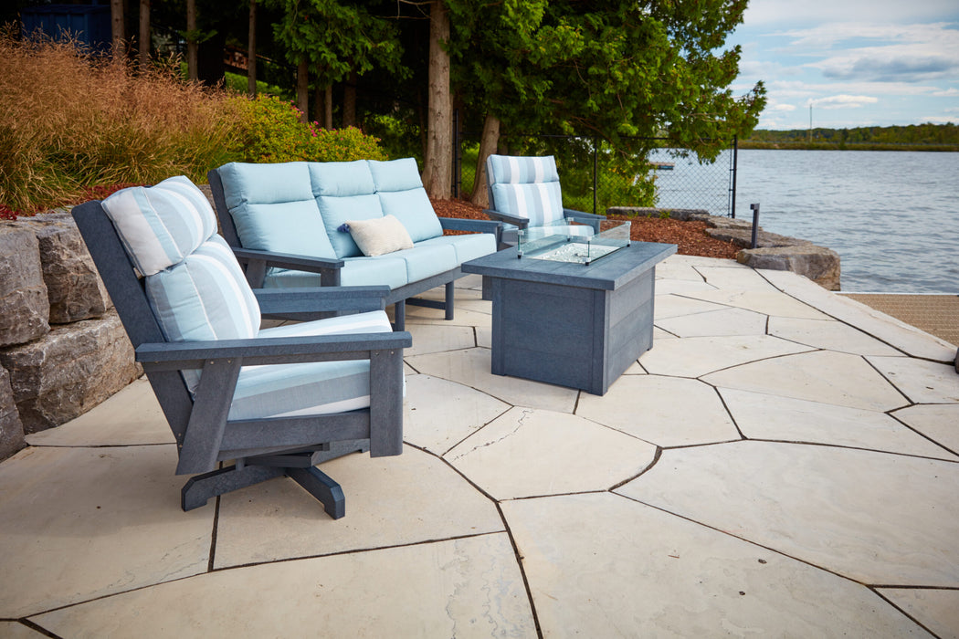 Charleston High Back Loveseat