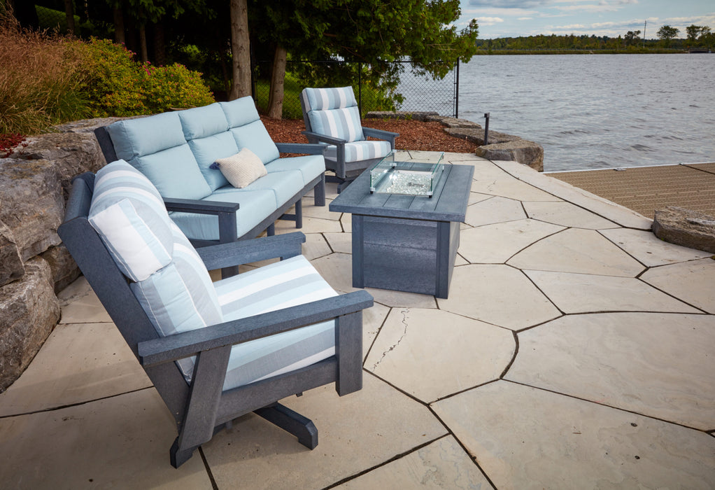 Charleston High Back Loveseat