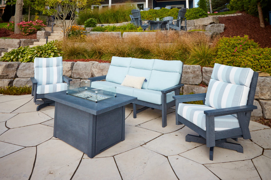 CRP 48" Rectangular Fire Table
