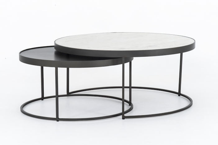 Evelyn Round Nesting Tables