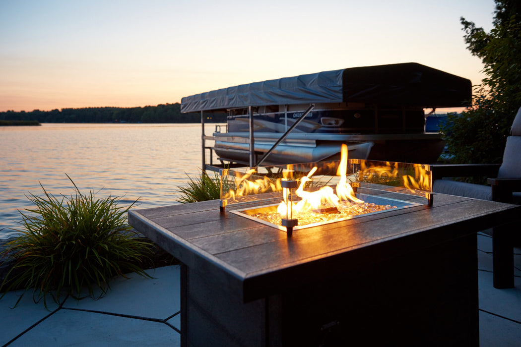 CRP 48" Rectangular Fire Table