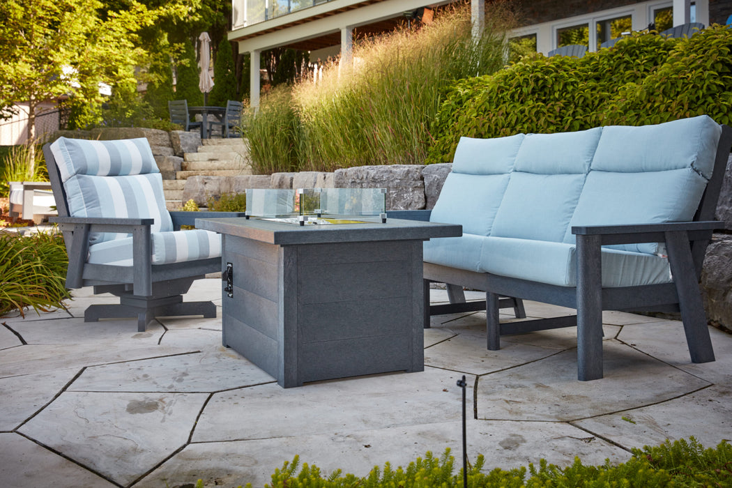 CRP 48" Rectangular Fire Table