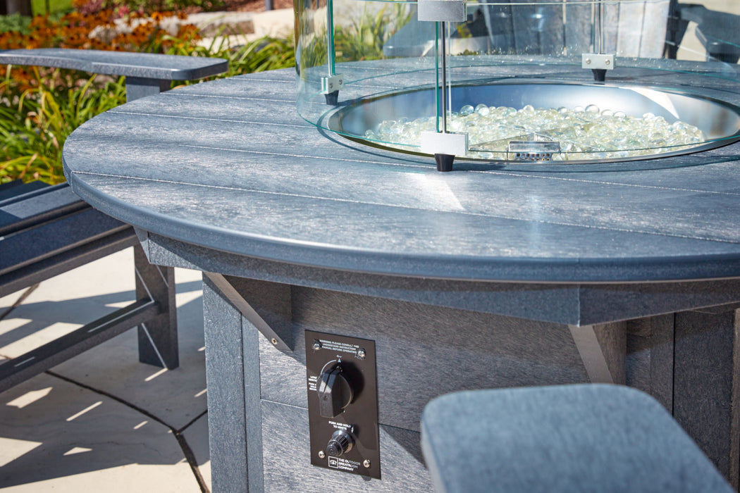 CRP 46" Round Fire Table