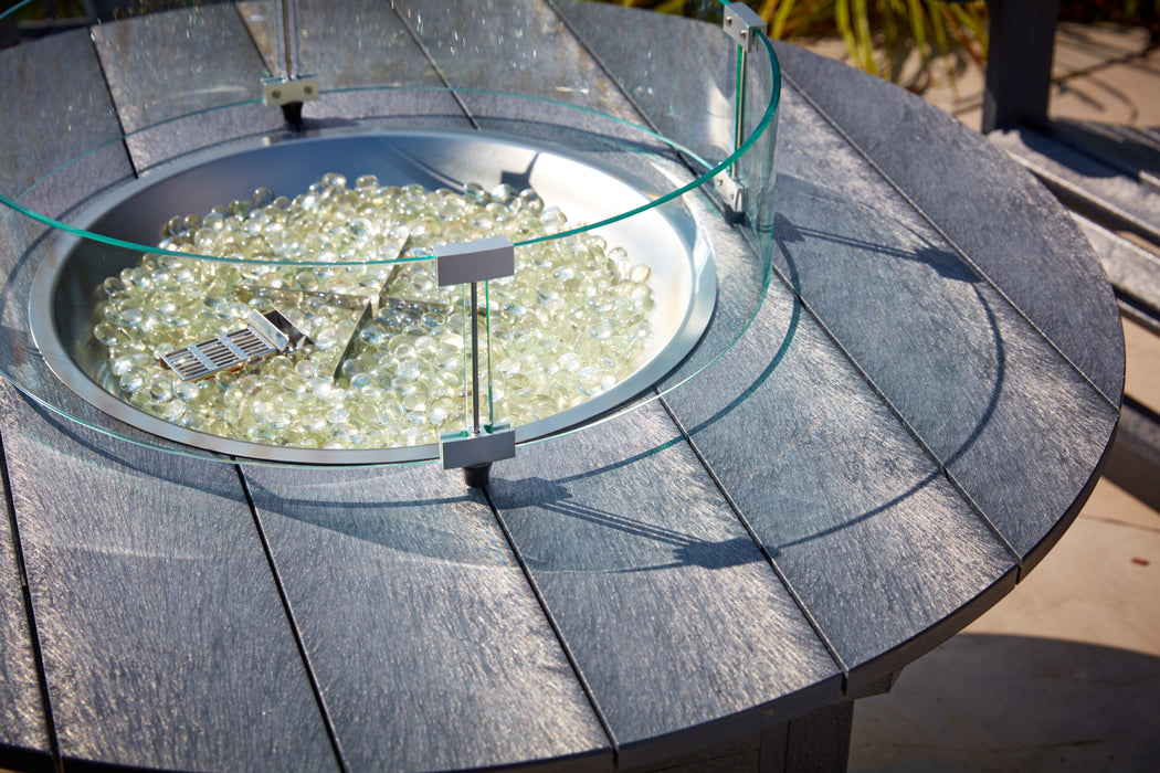 CRP 46" Round Fire Table