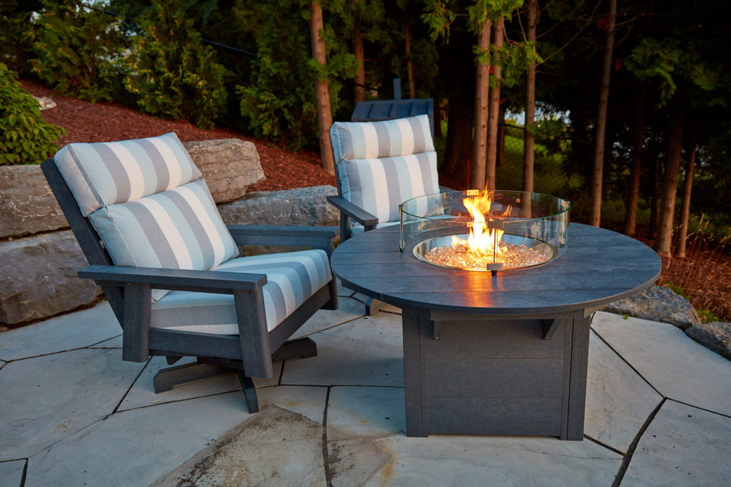 CRP 46" Round Fire Table