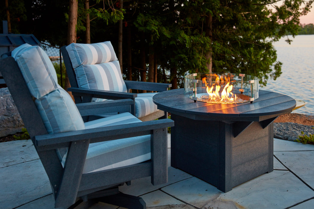 CRP 46" Round Fire Table