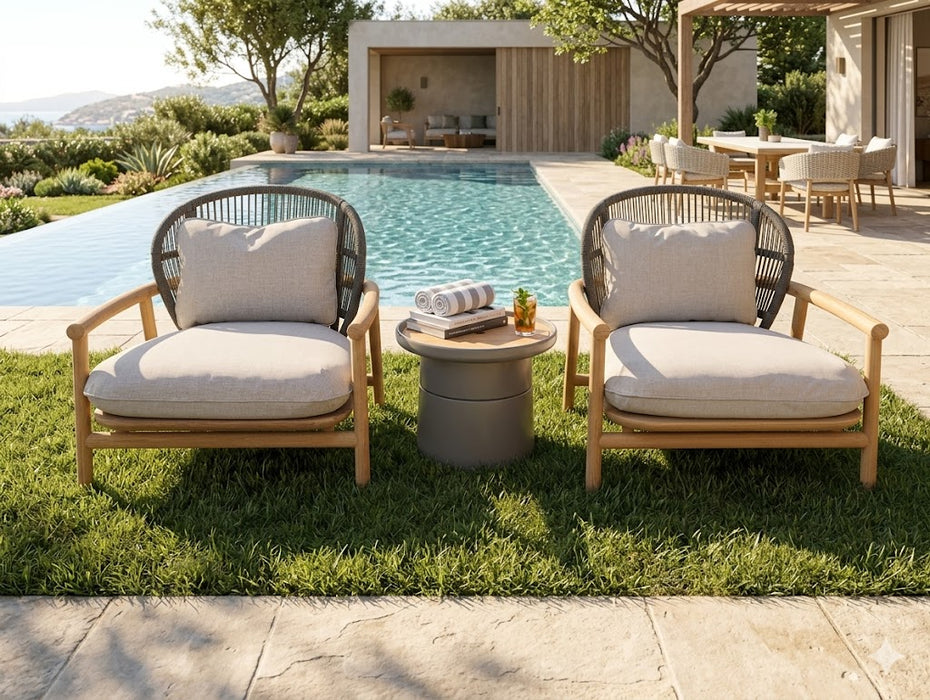 Fern Lowback Lounge Chair