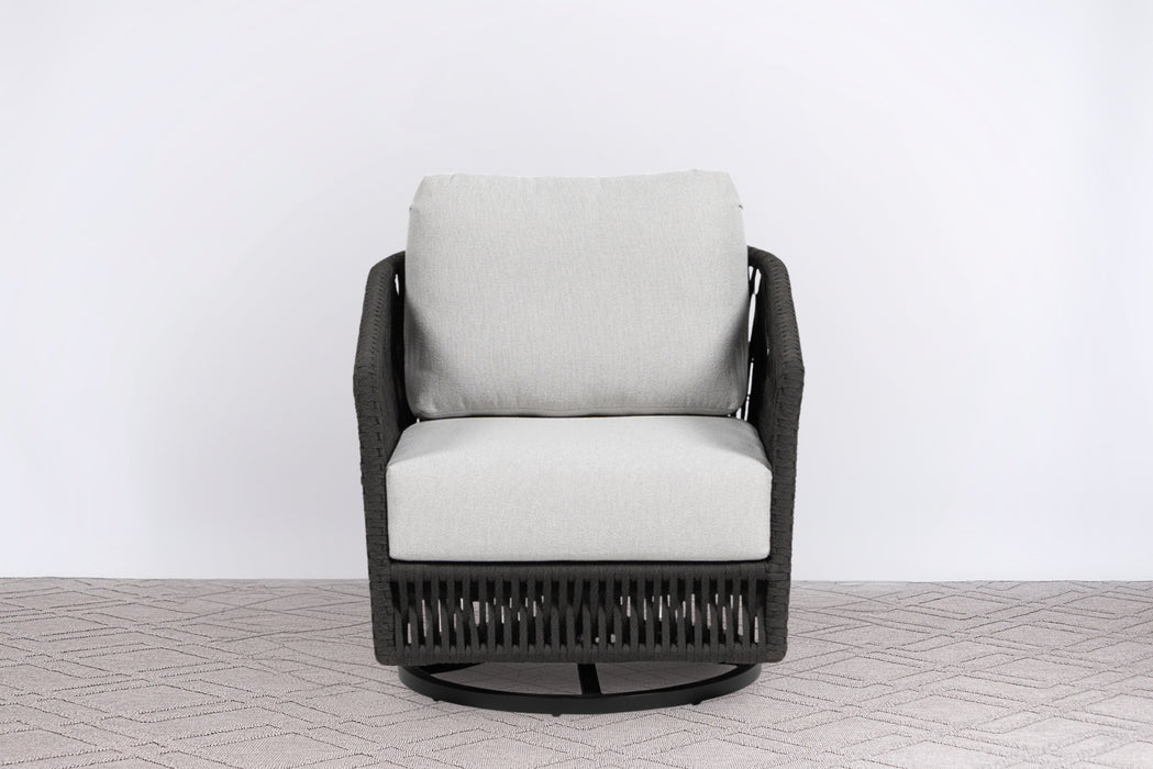 Gemelli Swivel Rocker Chair