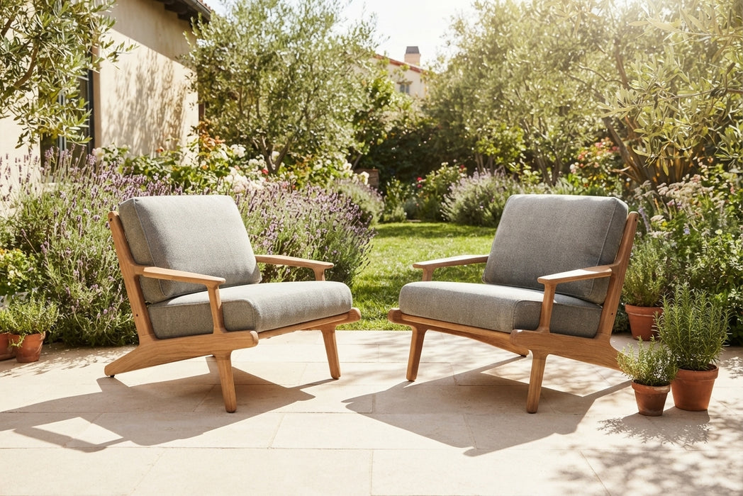 Bay Lounge Chair - Set of 2