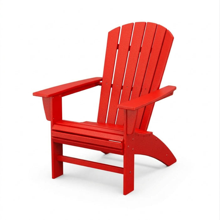 Nautical Curveback Adirondack Chair - Clearance