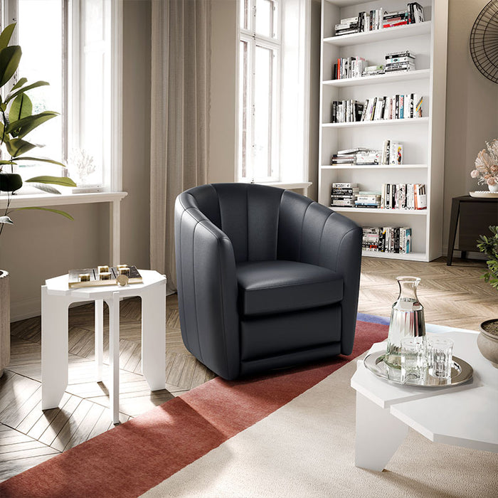 Giada Swivel Club Chair