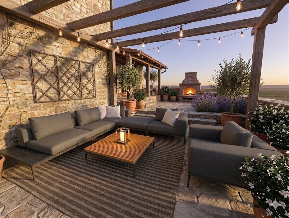 Grid 6 Seat Sectional