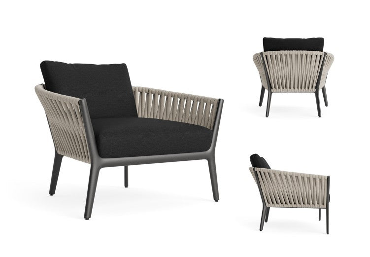 H Lounge Chair- Clearance