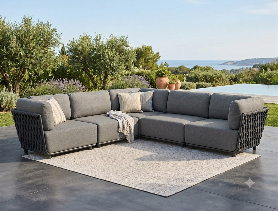 Hug 5 Seat Sectional