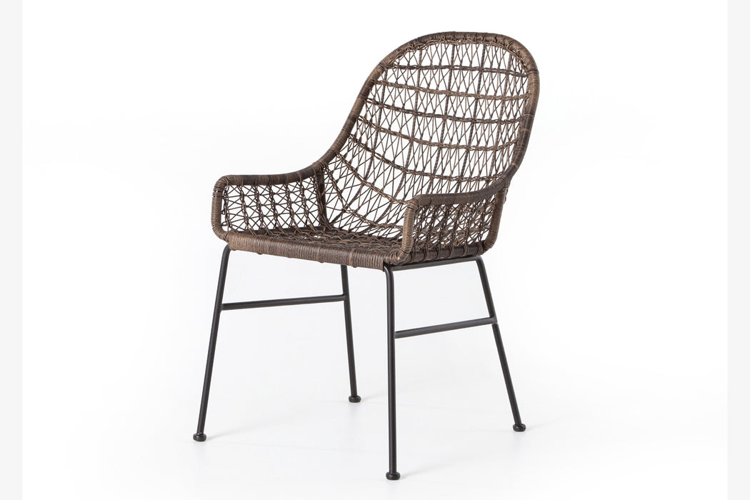 Bandera Outdoor Dining Chair Low Arm