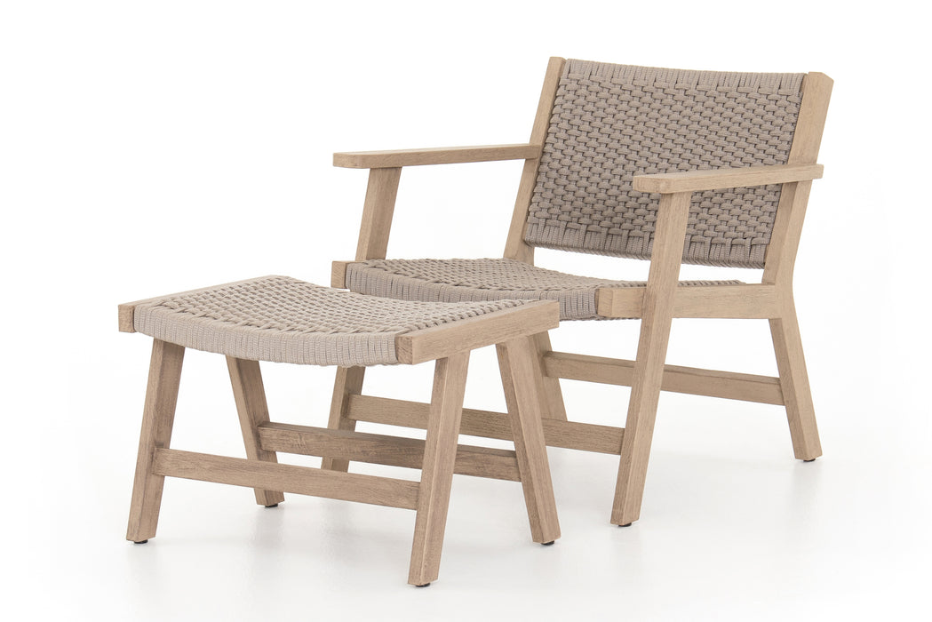 Delano Outdoor Chair & Ottoman