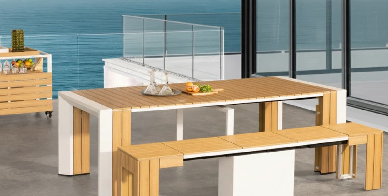 Transformer Outdoor Dining Table
