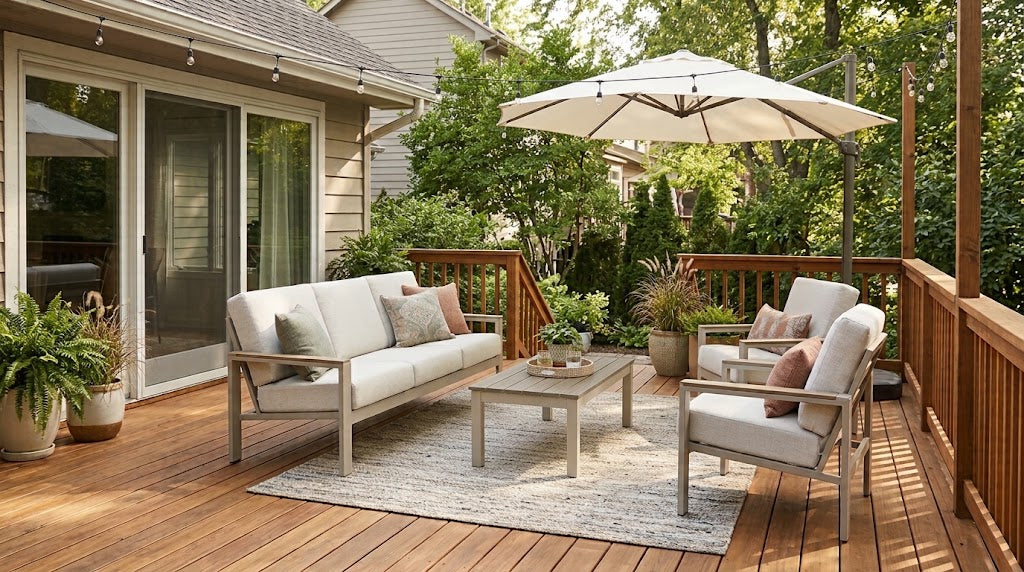 Larssen 3 Piece Living Set