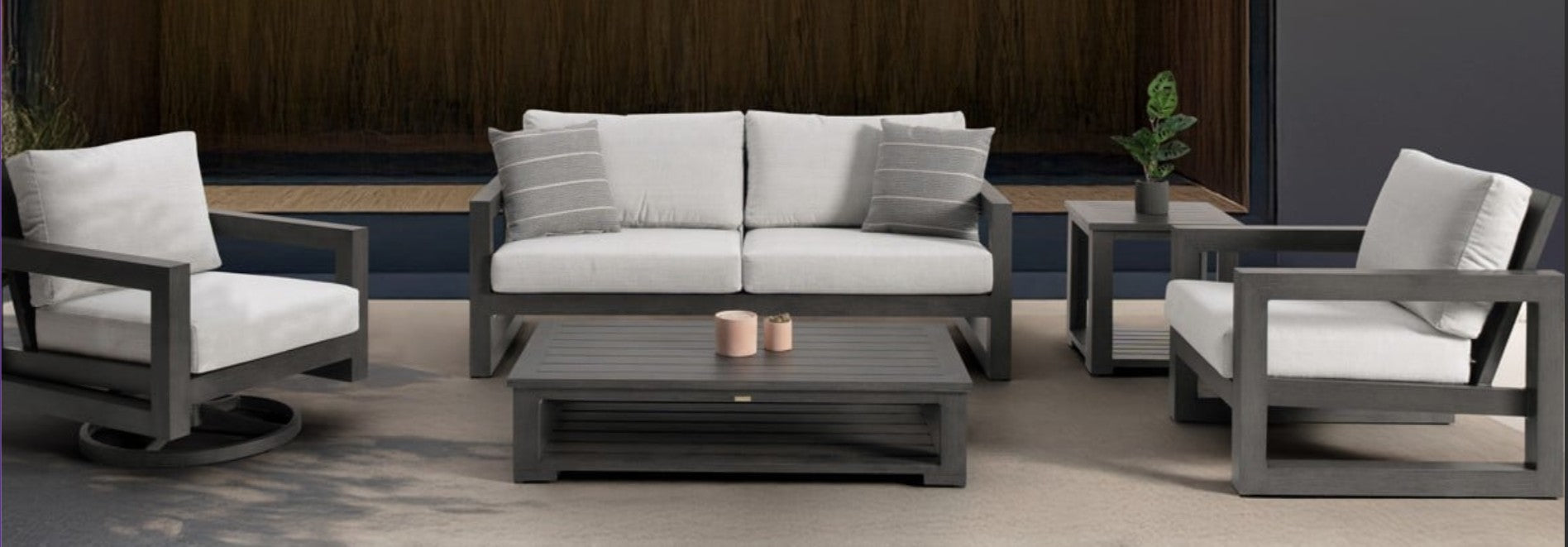 Milano 2.5 Seat Sofa