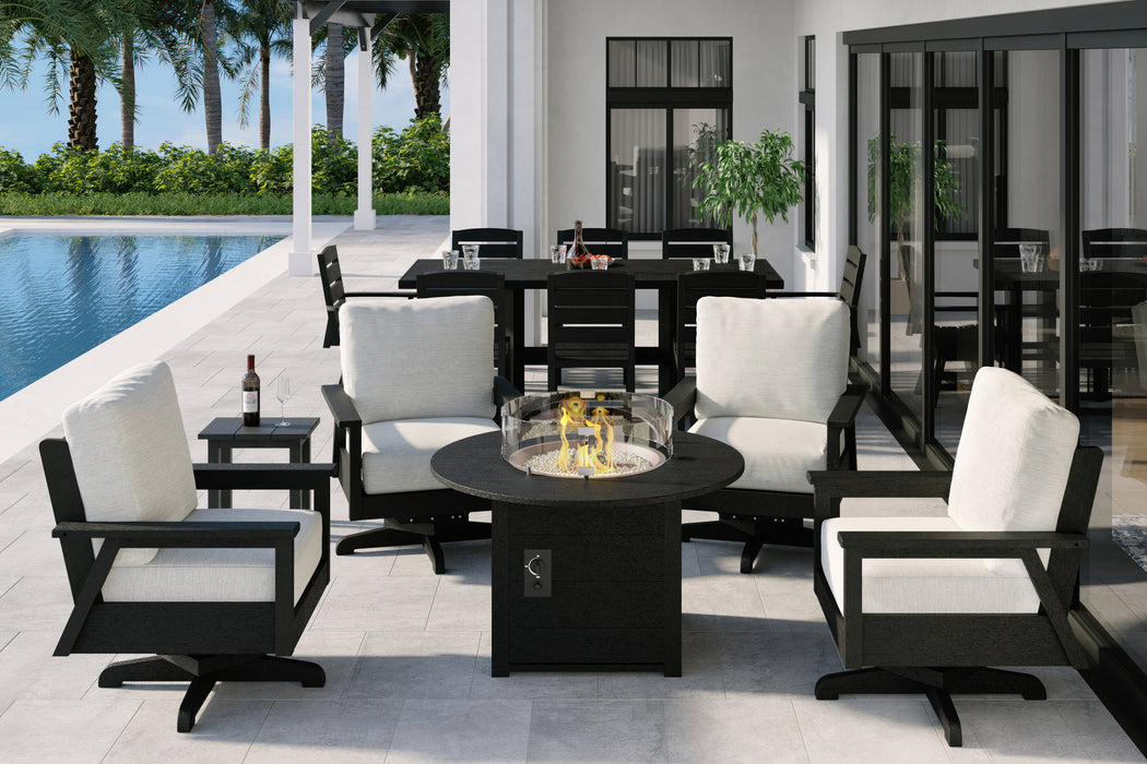 CRP 46" Round Fire Table