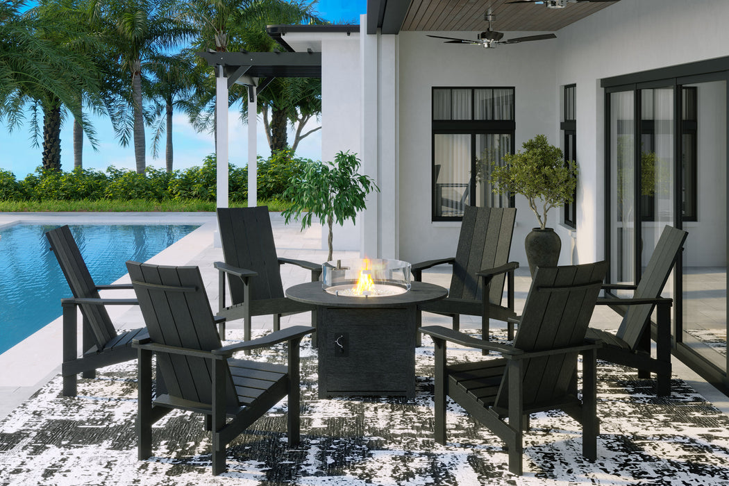 CRP 46" Round Fire Table