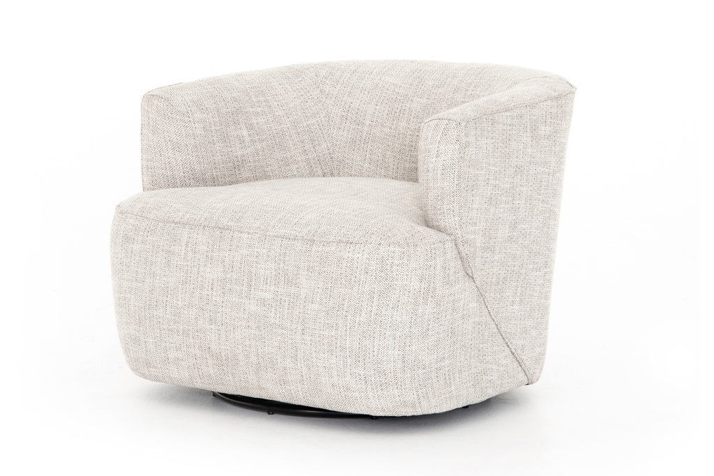 Four hands discount york swivel chair