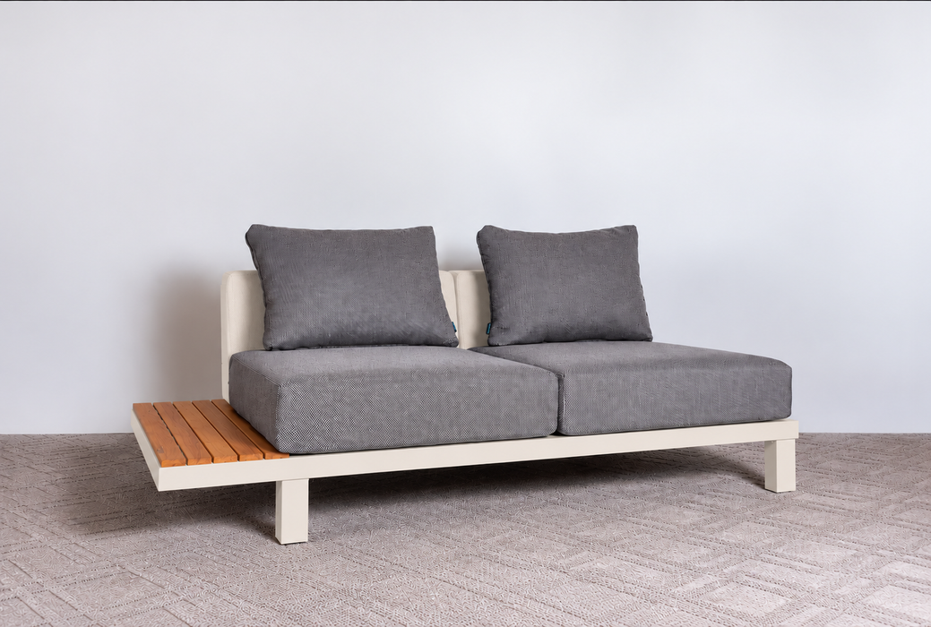 Drift 2 Seat Sofa & Coffee Table -Clearance