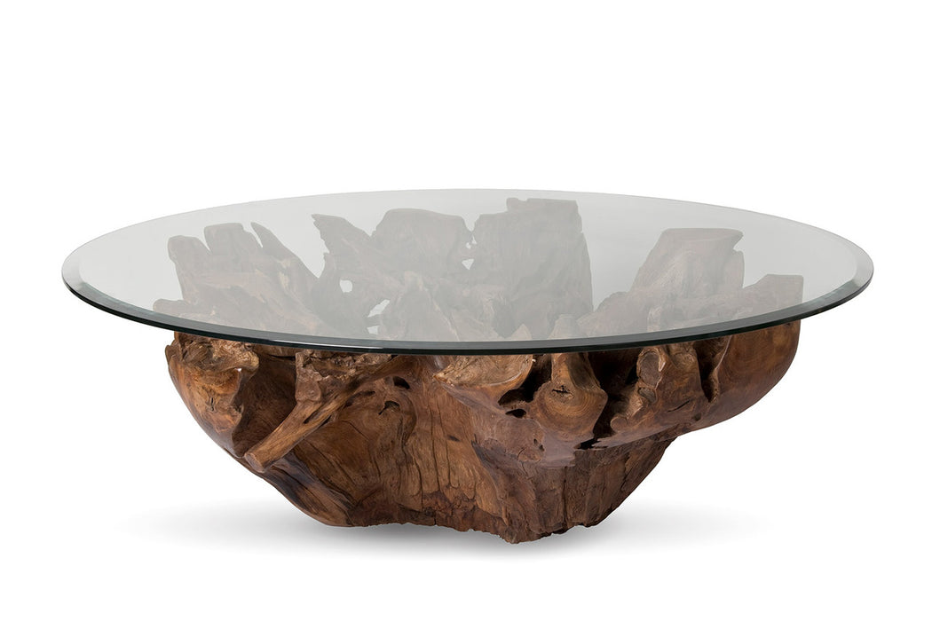 Natura Round Root Coffee Table