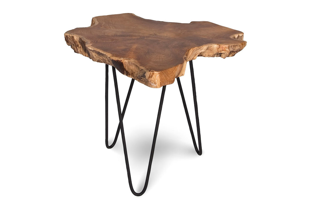 Natura Hairpin End Table