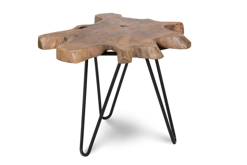 Natura Hairpin End Table