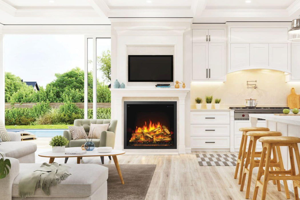 Elevation 36" Built-in Electric Fireplace