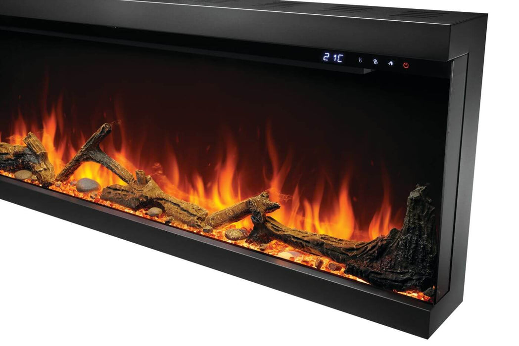 Astound 62" FlexMount Electric Fireplace