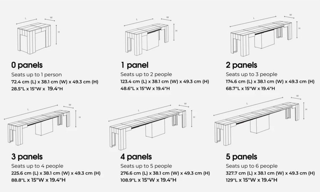 Transformer Outdoor Bench