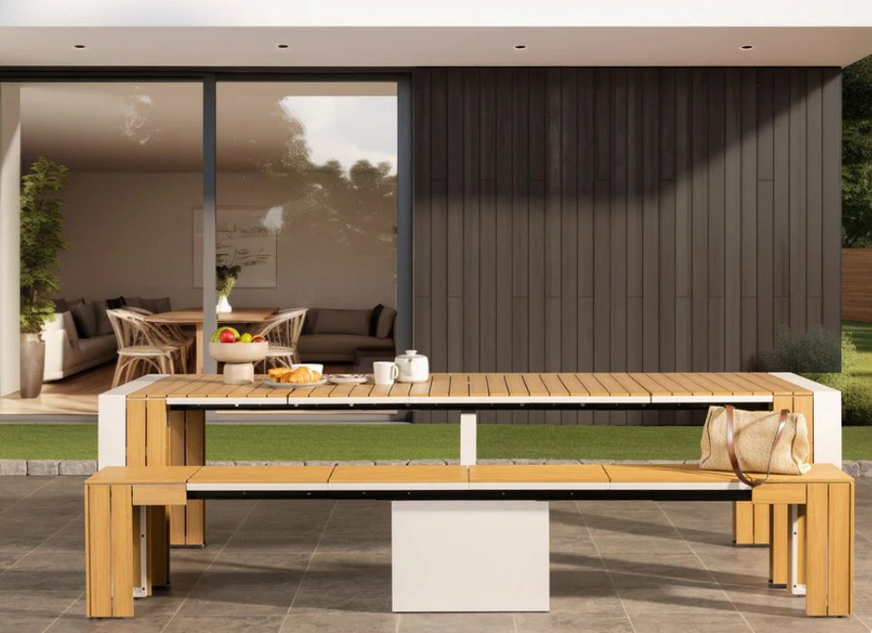 Transformer Outdoor Bench