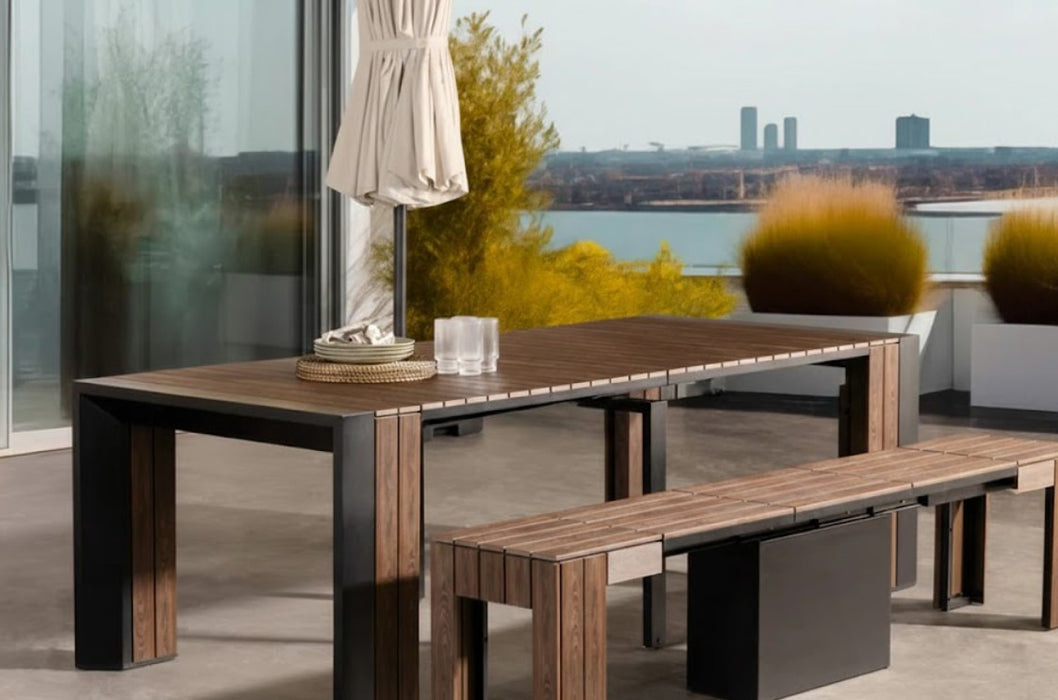 Transformer Outdoor Dining Table