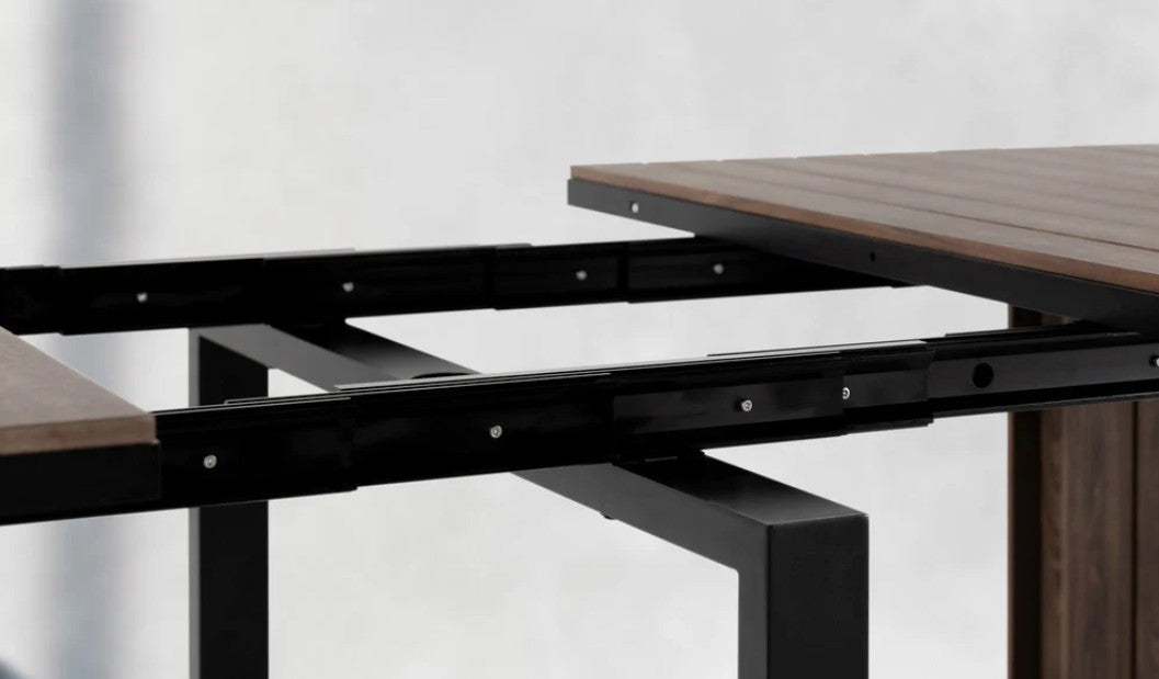 Close up on Transformer Dining Table Winnipeg Product Image
