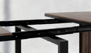 Close up on Transformer Dining Table Winnipeg Product Image