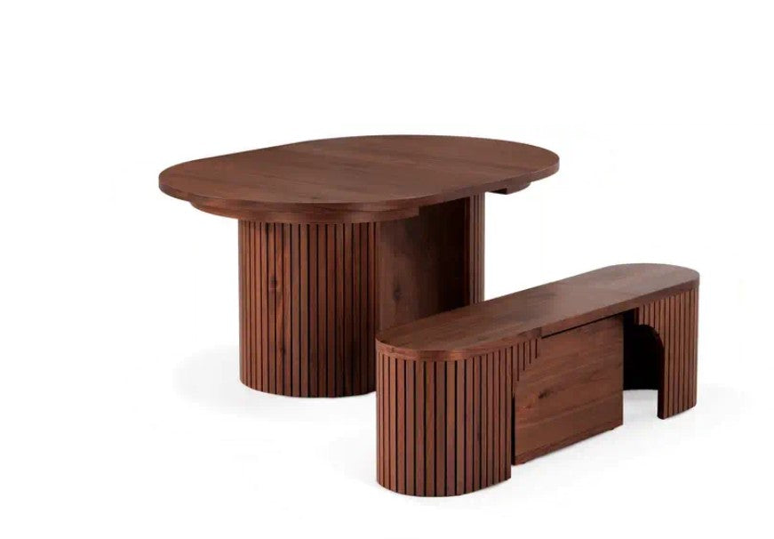 Transformer Round Dining Table