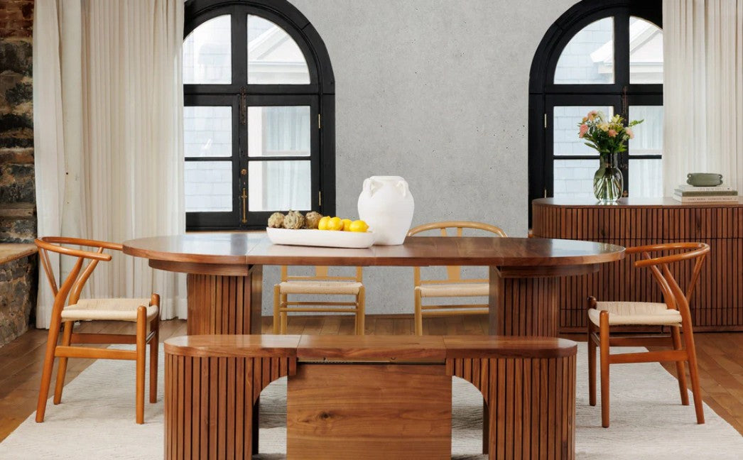 Transformer Round Dining Table