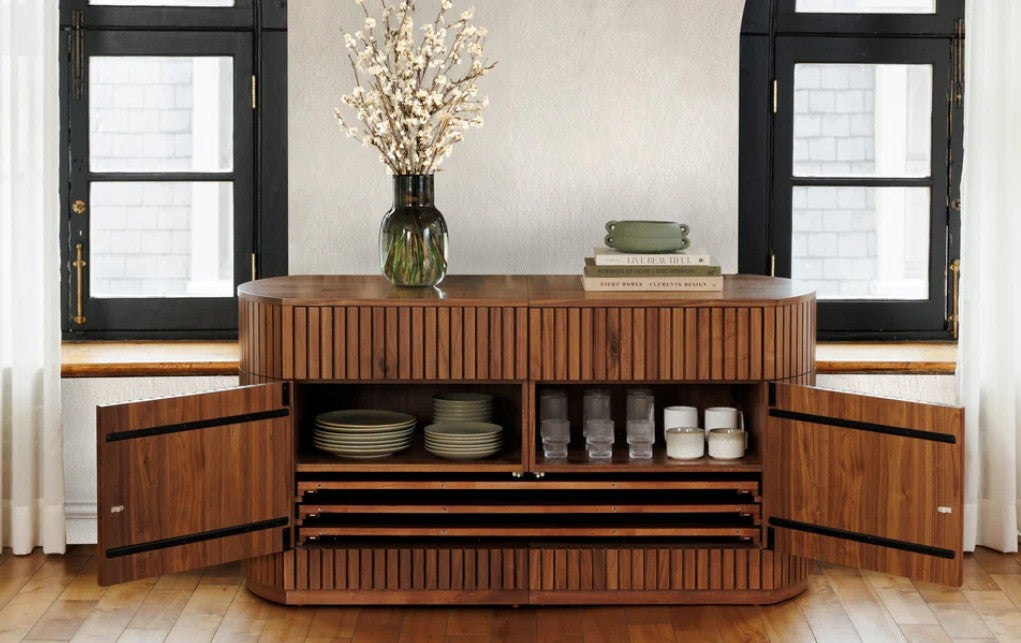 Transformer Round Sideboard