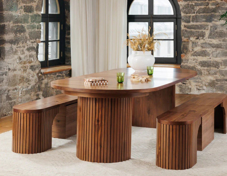 Transformer Round Bench